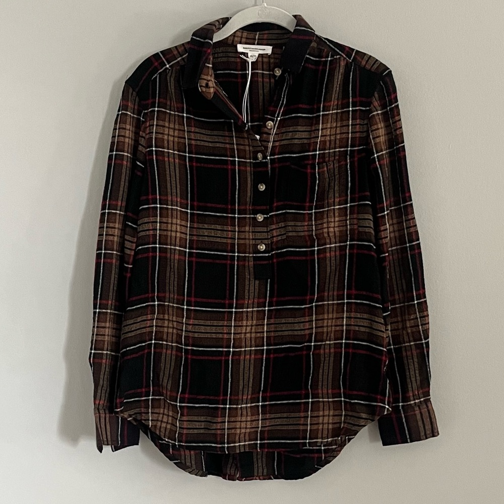 beachlunchlounge Plaid Shirt